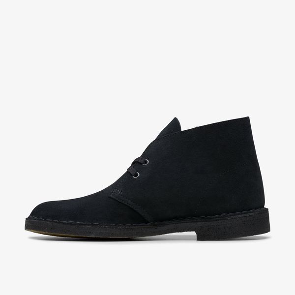 MENS Desert Boot Black Suede Desert Boots - Image 2