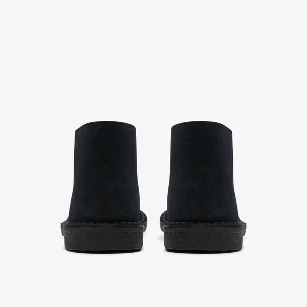 MENS Desert Boot Black Suede Desert Boots - Image 5