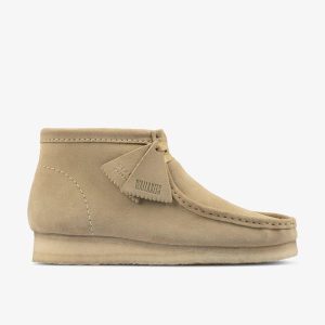 Men's Wallabee™ Boot Maple Suede Boots