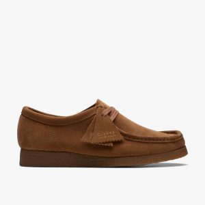 Men's Wallabee™ Cola Suede Shoes