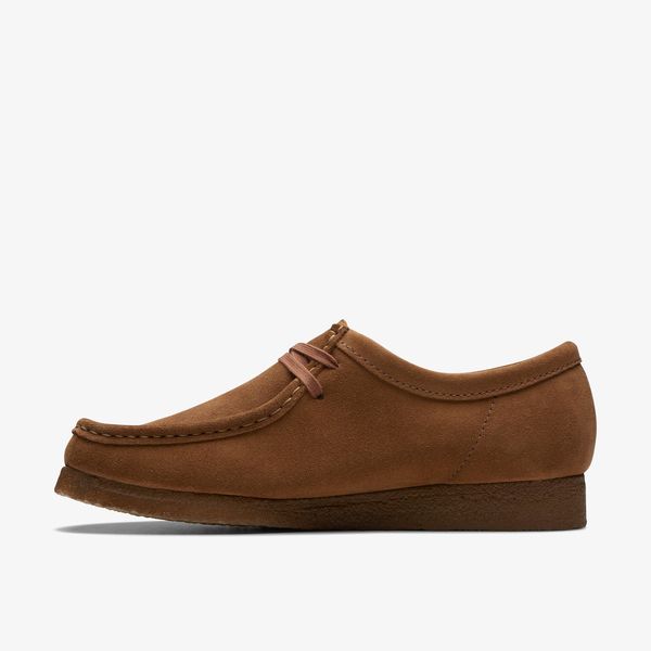Men's Wallabee™ Cola Suede Shoes - Image 2