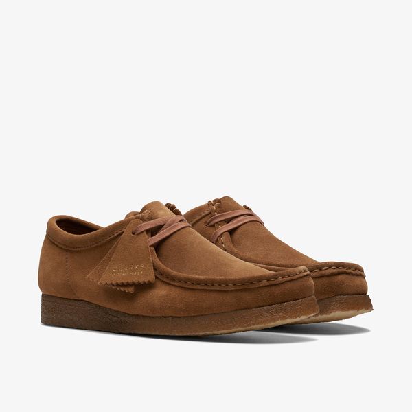 Men's Wallabee™ Cola Suede Shoes - Image 4