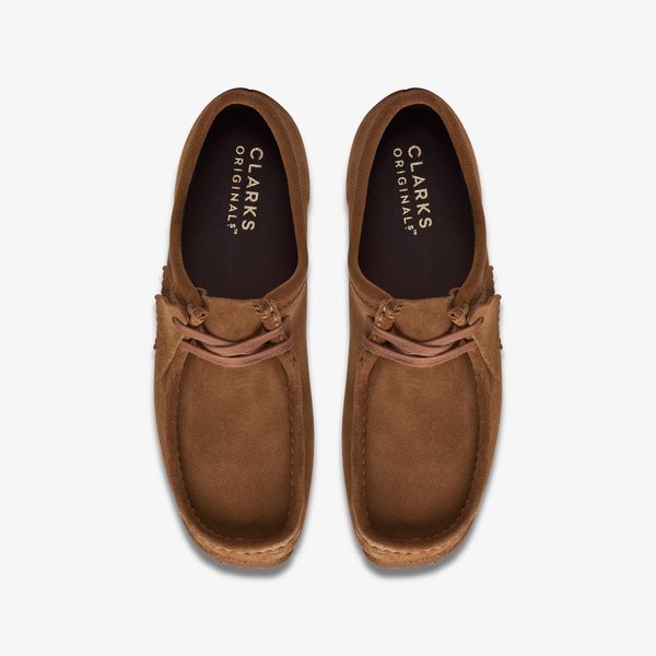 Men's Wallabee™ Cola Suede Shoes - Image 6