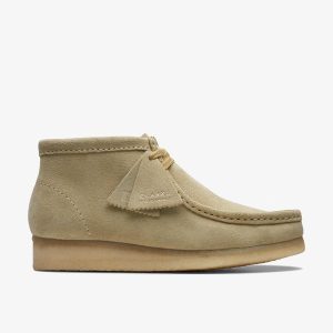Women's Wallabee™ Boot Maple Suede Boots