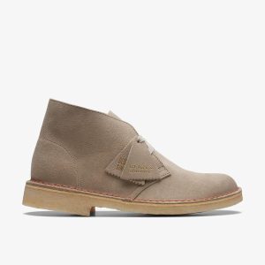 WOMENS Desert Boot Sand Suede Desert Boots