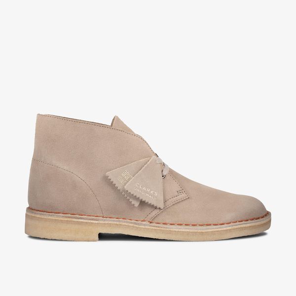 MENS Desert Boot Sand Suede Desert Boots