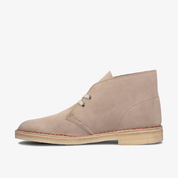 MENS Desert Boot Sand Suede Desert Boots - Image 2