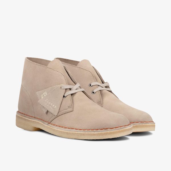MENS Desert Boot Sand Suede Desert Boots - Image 4