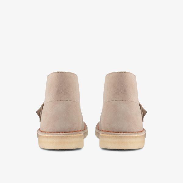 MENS Desert Boot Sand Suede Desert Boots - Image 5