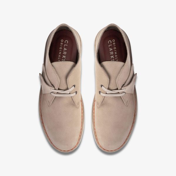 MENS Desert Boot Sand Suede Desert Boots - Image 6