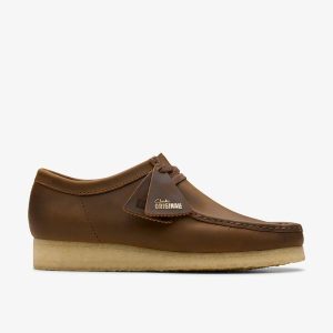 Men's Wallabee™ Beeswax Leather Shoes
