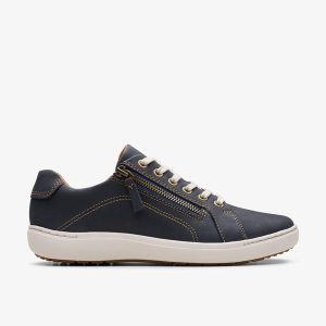 Women's Nalle Lace Navy Nubuck Sneakers