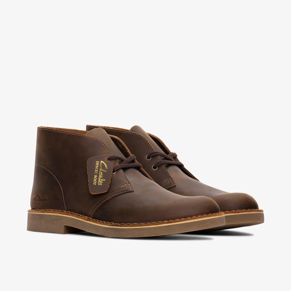 MENS Desert Boot Evo Beeswax Leather Desert Boots - Image 4