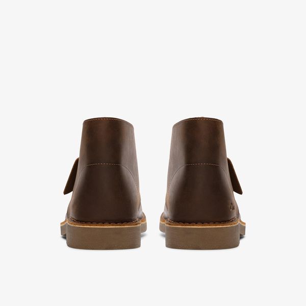 MENS Desert Boot Evo Beeswax Leather Desert Boots - Image 5