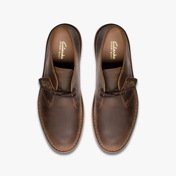 MENS Desert Boot Evo Beeswax Leather Desert Boots - Image 6