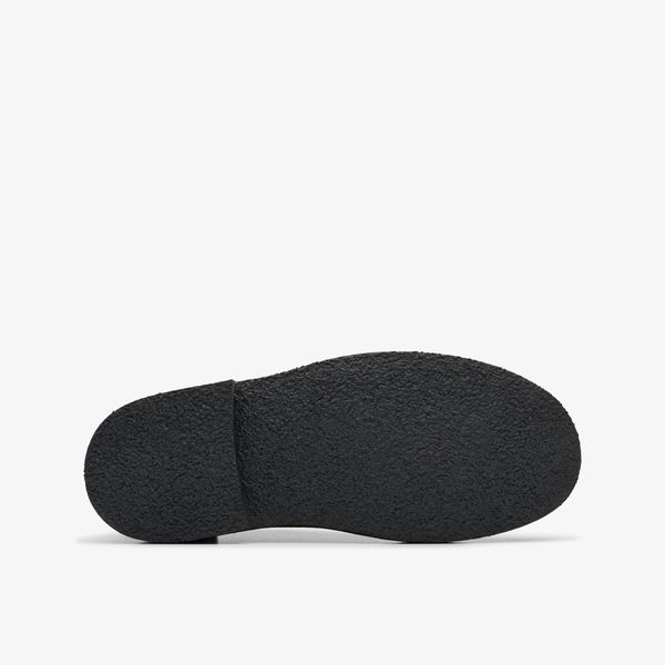BOYS Desert Boot Older Black Suede Ankle Boots - Image 3