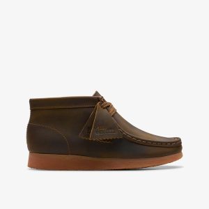 Kids Wallabee Boot Older Beeswax Boots