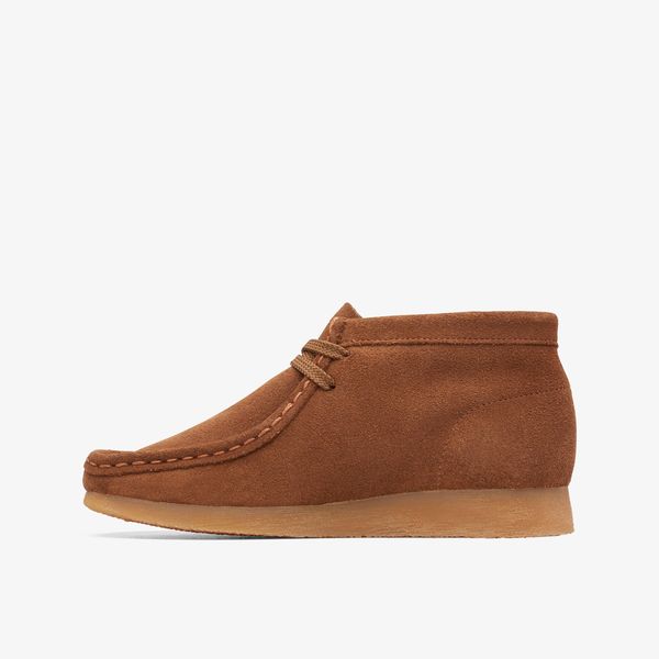 Kids Wallabee™ Boot Older Cola Suede Boots - Image 2