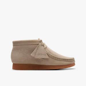Kids Wallabee Boot Older Sand Boots