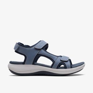 Women's Mira Bay Denim Blue Strappy Cloudsteppers™ Sandals