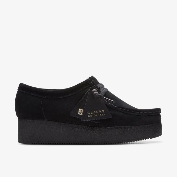 Women's Wallacraft Bee Black Suede Moccasins