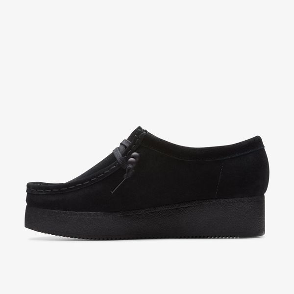 Women's Wallacraft Bee Black Suede Moccasins - Image 2