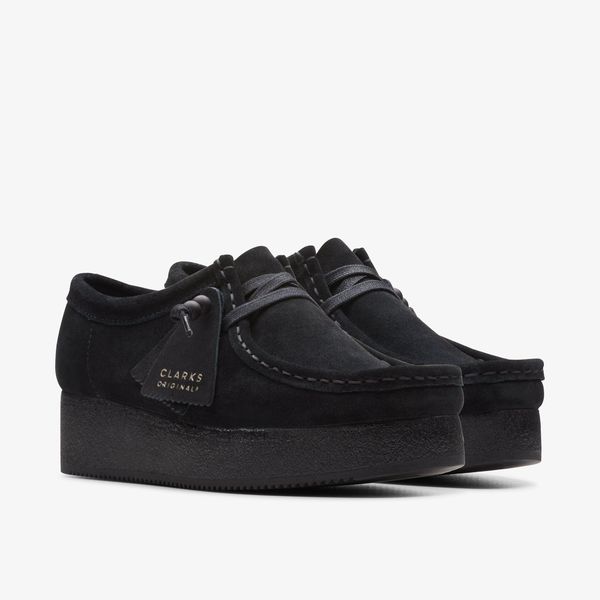 Women's Wallacraft Bee Black Suede Moccasins - Image 4