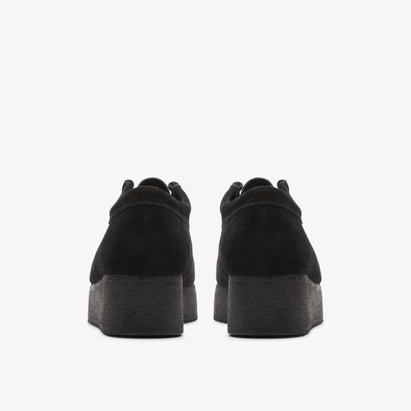 Women's Wallacraft Bee Black Suede Moccasins - Image 5