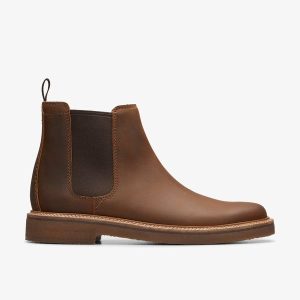 Men's Clarkdale Easy Beeswax Leather Chelsea Boots