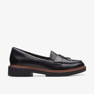 Women's Westlynn Bella Black Leather Loafers