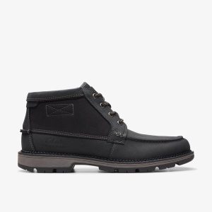 Men's Maplewalk Moc Black Ankle Boots
