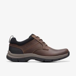 Men's Walpath Low Brown Leather Lace