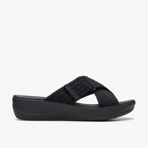 Women's Arla Wave Black Cloudsteppers™ Sandals