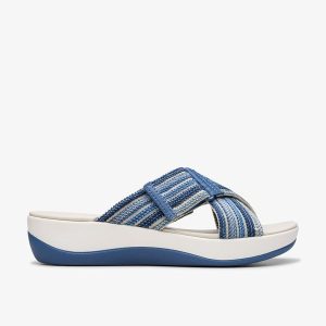 Women's Arla Wave Blue  Cloudsteppers™ Sandals