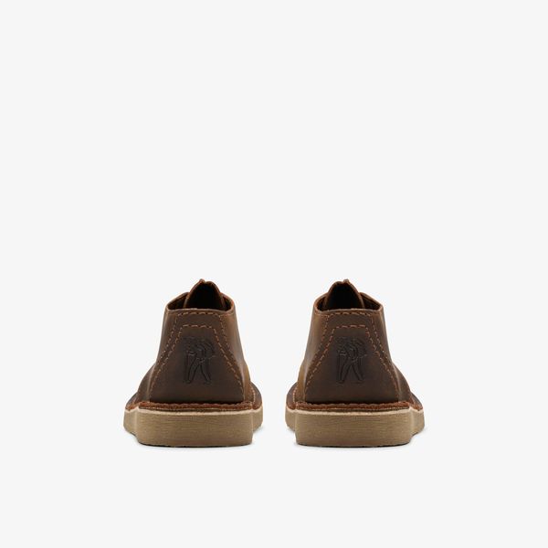 Kids Desert Trek Older Beeswax Desert Boot - Image 5