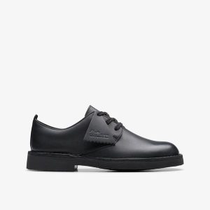 Kids Desert London Older Black Desert Boot