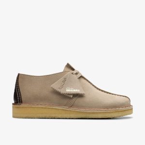 Womens Desert Trek Sand Suede None