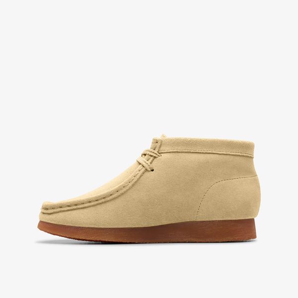 Kids Wallabee™ Boot Older Maple Suede Shoes - Image 2