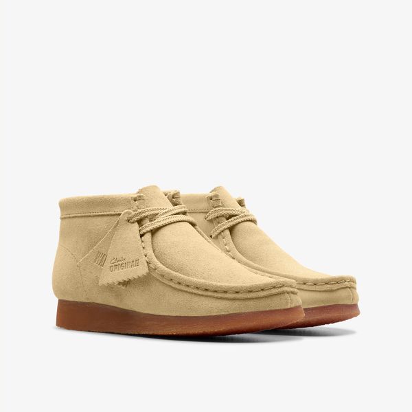 Kids Wallabee™ Boot Older Maple Suede Shoes - Image 4