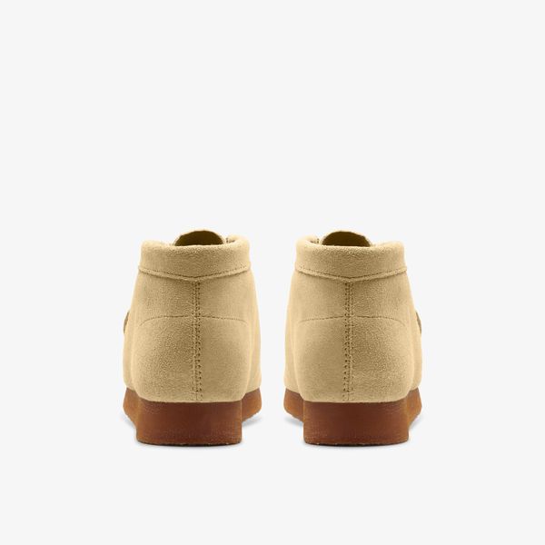 Kids Wallabee™ Boot Older Maple Suede Shoes - Image 5