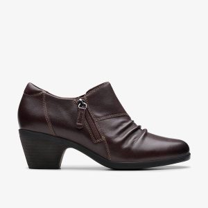 Women's Emily 2 Braley Dark Brown Leather Shoes