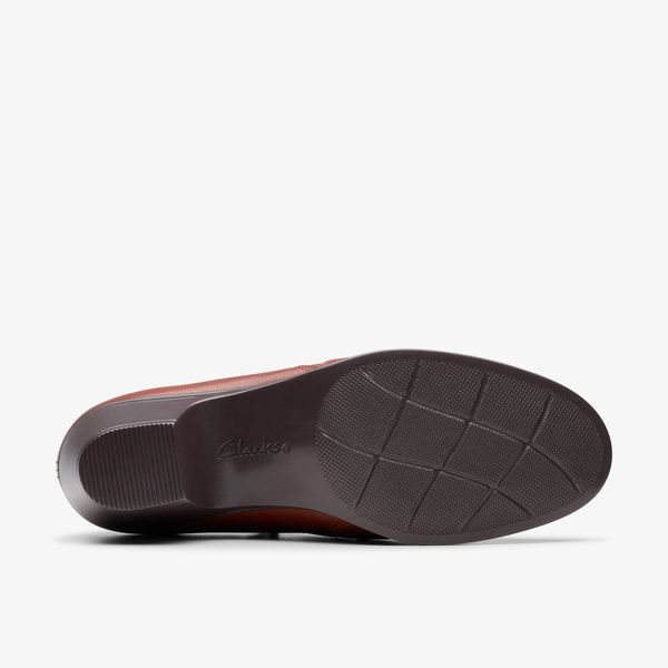 Womens Emily 2 Reyna Tan Leather Shoes - Image 3