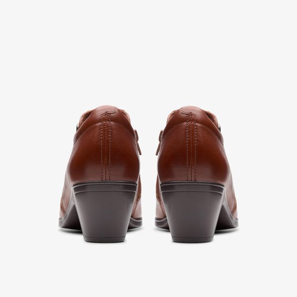Womens Emily 2 Reyna Tan Leather Shoes - Image 5