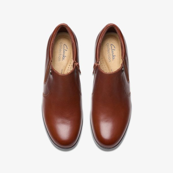 Womens Emily 2 Reyna Tan Leather Shoes - Image 6