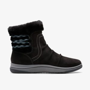 Women's Breeze Cozy Black Cloudsteppers™ Shoes