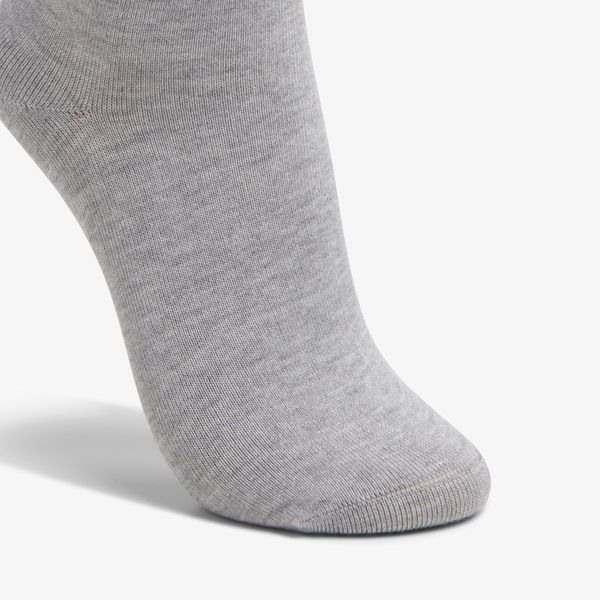 Womens Solid Dress Crew Heather Socks - Image 3