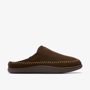 Men's Frien Wall Brown Slippers