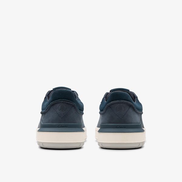 Mens Courtlite2 Run Navy Nubuck Sneakers - Image 5