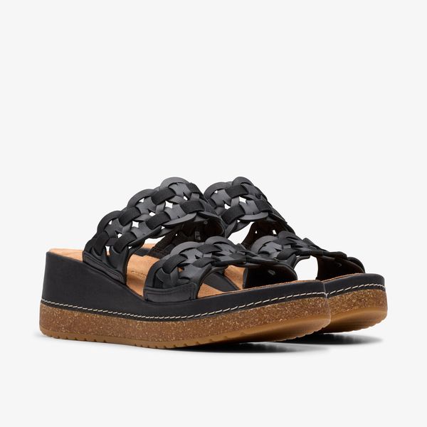 Women's Kassanda Mule Black Combination Mules - Image 4