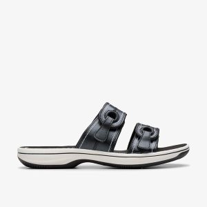 Women's Breeze Maye Black Cloudsteppers™ Slide Sandals